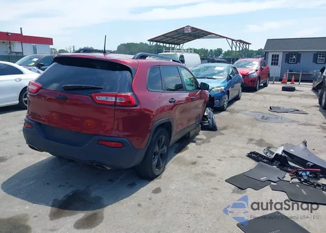 2016 Jeep Cherokee Altitude из США, поврежденный, VIN 1C4PJMAS6GW333071